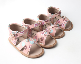 Donut Soft-Sole Sandals, Toddlers Sandals, Non-Slip Toddler Sandals, Baby Girls - £15.98 GBP+