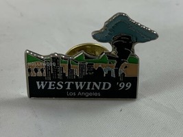 FBI Department Of Justice Los Angles Westwind 1999 Exercise lapel pin police - £12.71 GBP
