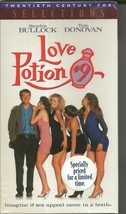 Love Potion #9 VINTAGE VHS Cassette Sandra Bullock Tate Donovan - £11.60 GBP