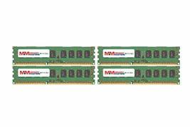 MemoryMasters 8GB (4x2GB) DDR3-1600MHz PC3-12800 ECC UDIMM 2Rx8 1.5V Unb... - $59.25