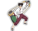 Naruto Tenten Sticker Vinyl Decal Waterproof Indoor Outdoor - $4.50+