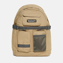 Timberland Unisex Bold Beginnings Backpack In Beige A67E9-DH4 Size : Os - £31.07 GBP