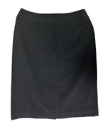 Tahari Arthur S. Levine Women&#39;s Pinstripe Pencil Skirt w/ Back Zip Size ... - $20.35 CAD