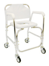 Mabis 522-1702-1900 Shower Transport Chair - £194.20 GBP