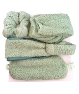 Cozy Set w/ Sleep Mask, Spa Headband, Scrunchie &amp; Crew Socks - One Size ... - $129.55 MXN