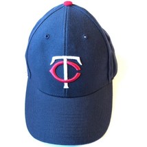 Minnesota Twins Hook And Loop Adjustable Strapback Hat MLB Baseball Cap - £7.81 GBP