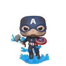 Funko Pop! Marvel: Avengers Endgame - Captain America with Broken Shield... - £20.29 GBP