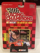 1997 Nascar Racing Champions #10 Ricky Rudd 1:64 Scale Diecast Car Free Shipping - £11.00 GBP
