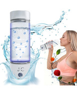 Hydrogen Water Bottle Generator: Up to 2PPM Portable, Elegant Water Ioni... - €66,75 EUR