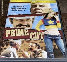 Prime Cut - , Lee Marvin, Gene Hackman, Sissy Spacek - Great Condition Dvd - £7.87 GBP