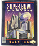 2004 Super Bowl XXXVIII (38) Official Game Program Houston Patriots vs. ... - £17.08 GBP