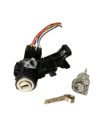 14-2017 fiat 500L 1.4l ignition switch steering door lock w / cut key 51... - $4,038.04 MXN