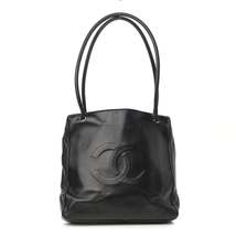 Lambskin CC Shoulder Bag Black - £2,456.19 GBP