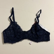 Adore Me Bra Unlined New Blue - $18.98