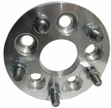 5x127 / 5x5 to 5x112 US Wheel Adapters 19mm Thick 12x1.5 Lug Studs 78.1 Bore x 2 - £77.67 GBP