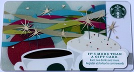 Starbucks Gift Card 2013 Birthday Celebration New - £4.71 GBP