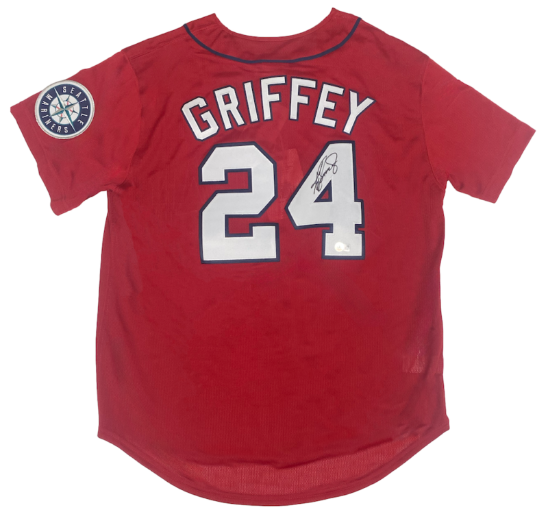 Primary image for Ken Griffey Jr. Autographed Mariners M&N 1997 All Star Jersey Beckett