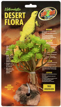 Zoo Med Desert Flora Tree Houseleek Terrarium Plant - £7.86 GBP