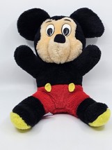 Walt Disney Productions Mickey Mouse Plush Vintage Stuffed Animal Taiwan... - £79.92 GBP