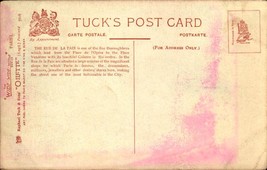 Tuck &amp; Sons&#39; POSTCARD-OILETTE Series #7618, &quot;Wide, Wide World&quot; (Paris I) BK61 - £3.56 GBP