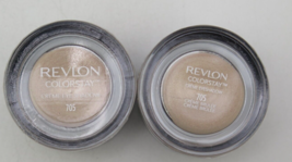 Revlon ColorStay Creme Eyeshadow 705  Creme Brulee 0.18 Oz * Twin Pack* - £11.33 GBP