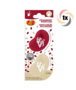1x Pack Jelly Belly Duo Strawberry Shortcake &amp; Vanilla Car Vent Air Fres... - $16.42 CAD