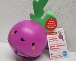 Skip Hop Farmstand Beet Box Crawl Ball Baby Rattle And Roll - New! - $12.77