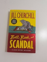 bell, Book, and Scandal By Jill Churchill 2003 paperback novel fiction - £3.90 GBP