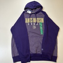 James Madison Champion Hoodie Men’s Size XL Dukes Dog Purple Logo NWT - £26.11 GBP