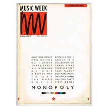 Music Week Magazines 6 February 1988 mbox2654 Indie publishers fail to halt Chap - £13.62 GBP