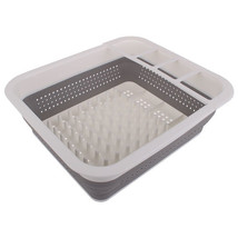 Madesmart Small Collapsible Dish Rack - White - £42.66 GBP