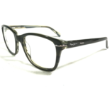 Pepe Jeans Occhiali Montature EZRA PJ3104 C4 Verde Horn Rotondo Cerchio ... - $41.71