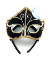 MASQUERADE BALL MASK FETISHHALLOWEEN ROLE-PLAY - £20.02 GBP