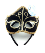 MASQUERADE BALL MASK FETISHHALLOWEEN ROLE-PLAY - £19.65 GBP