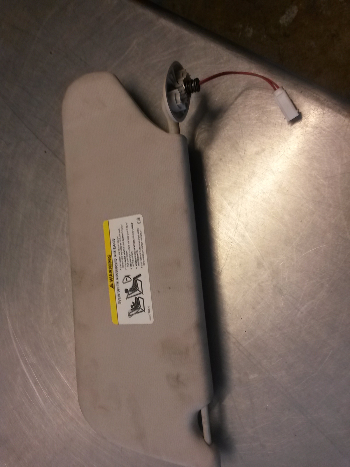 Passenger Right Sun Visor For 08-12 Jeep Liberty  3.7 - $36.63