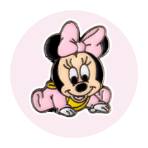 Minnie Mouse Disney Pin: Baby Minnie - €11,05 EUR