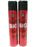 LOT 2 x Salon Grafix Play it Big Volumizing Hair Spray in #4 Firmer Hold... - £38.65 GBP