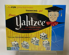 Yahtzee Classic Exciting Dice Game Of Skill &amp; Chance Thinking Fun Luck S... - $23.99