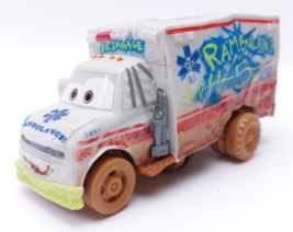 Disney Pixar 3 Cars Dr. Damage Crazy 8 Crashers Rambulance 2016 - £16.64 GBP