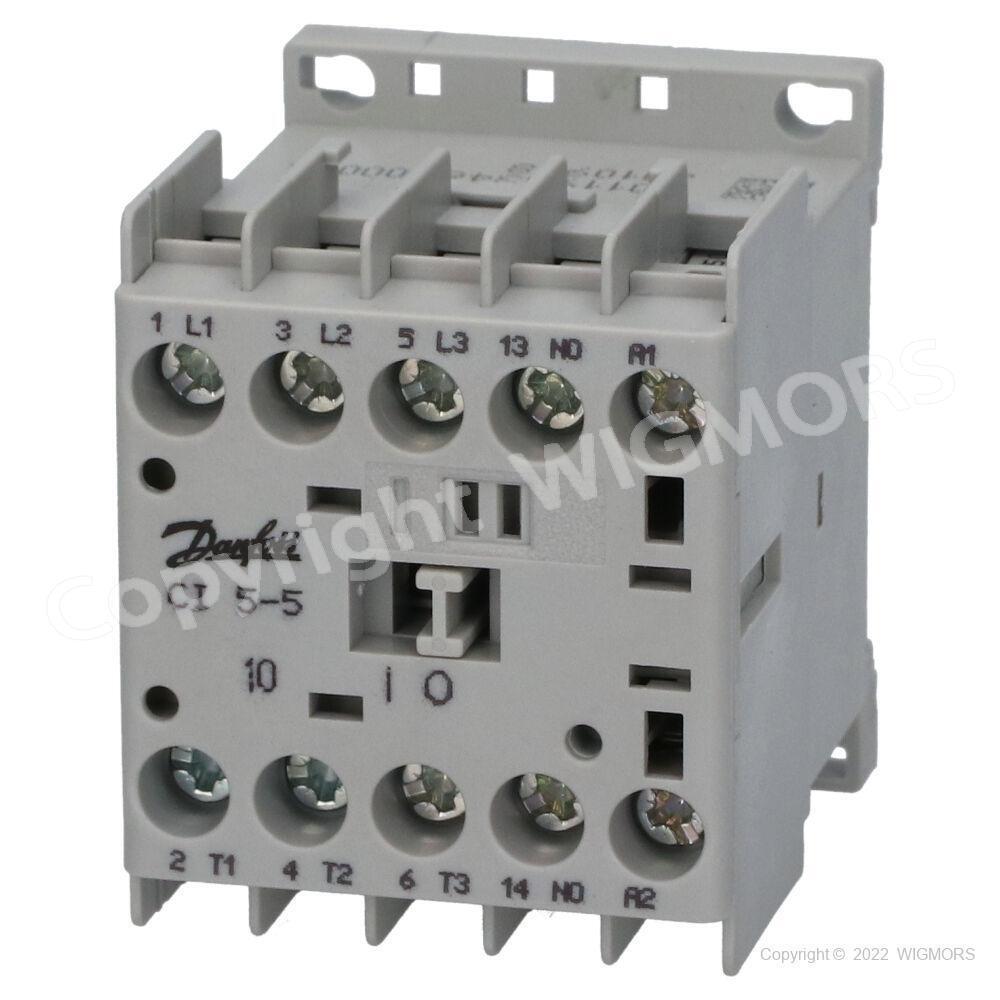 Contactor Danfoss CI 5-5 2,2kW 110-120V 50/60Hz 037H3502.23 - $45.23