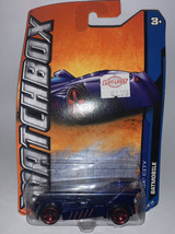 2011 Matchbox Batmobile MBX City Die-cast  Hotwheel ( Blue ) - $6.92