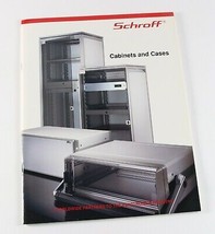 Vintage Schroff Cabinets and Cases Computers Sales Brochure Catalog - £10.74 GBP