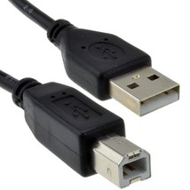 USB Printer Cable, high speed, 1.5 meters A to B - $3.36