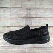 Skechers Go Walk Joy Womens Size 10 Shoes 15600 Black Casual Sneakers  - $29.39