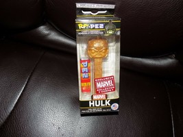 Gold Hulk Marvel Collector Corps Exclusive Funko Pop! Pez NEW - £17.15 GBP