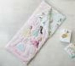 Pottery Barn Kids - Pink Disney Princess Sleeping Bag -  Monogramed LUCY - £49.58 GBP