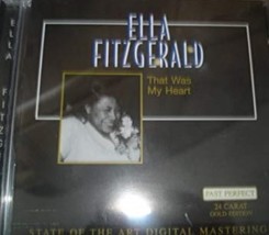  That Was My Heart Ella Fitzgerald Cd - $10.99