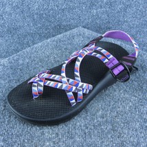 Chaco  Women Strappy Sandal Shoes Multicolor Synthetic Size 8 Wide - £39.46 GBP