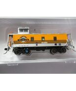 Trainworx # 31401-50 DCC  Rio Grande Caboose 4 Stripe Caboose lighted  N... - $159.08 CAD