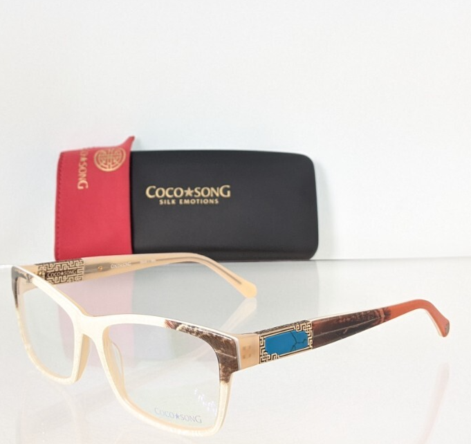 New Authentic COCO SONG Eyeglasses Known Place Col. 2 54mm CV141 - $98.99